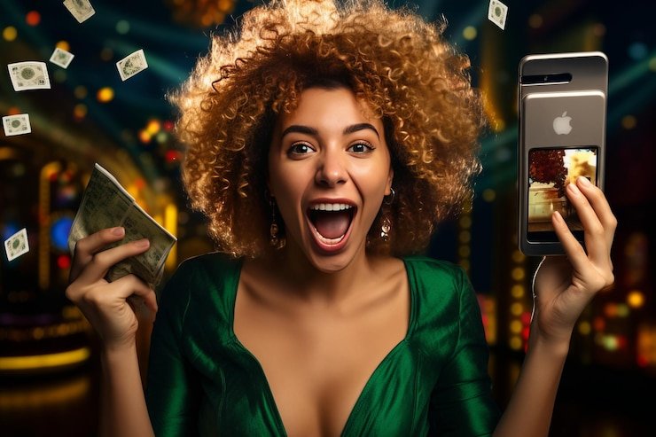 Live casino and slots dashboard