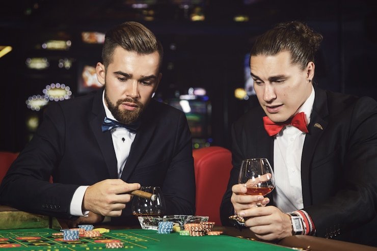 Live casino table result from ciobet88 login